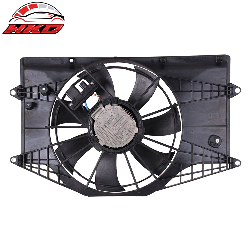 Fits 16-21 Honda Civic Sedan Coupe 1.5L OE Style Radiator Cooling Fan Assembly