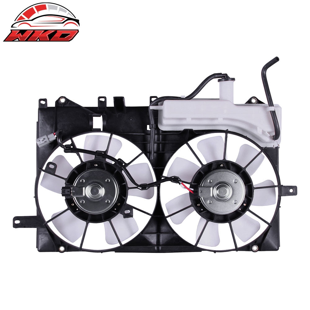 04-09 Toyota Prius 1.5L Engine Condenser Dual Radiator Cooling Fan Assembly | Wholesale