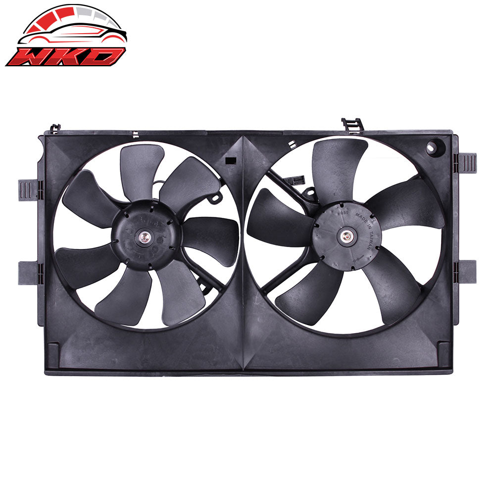 2008-2017 Mitsubishi Lancer 2.0L/2.4L Engine A/C Condenser Dual Cooling Fan | Wholesale