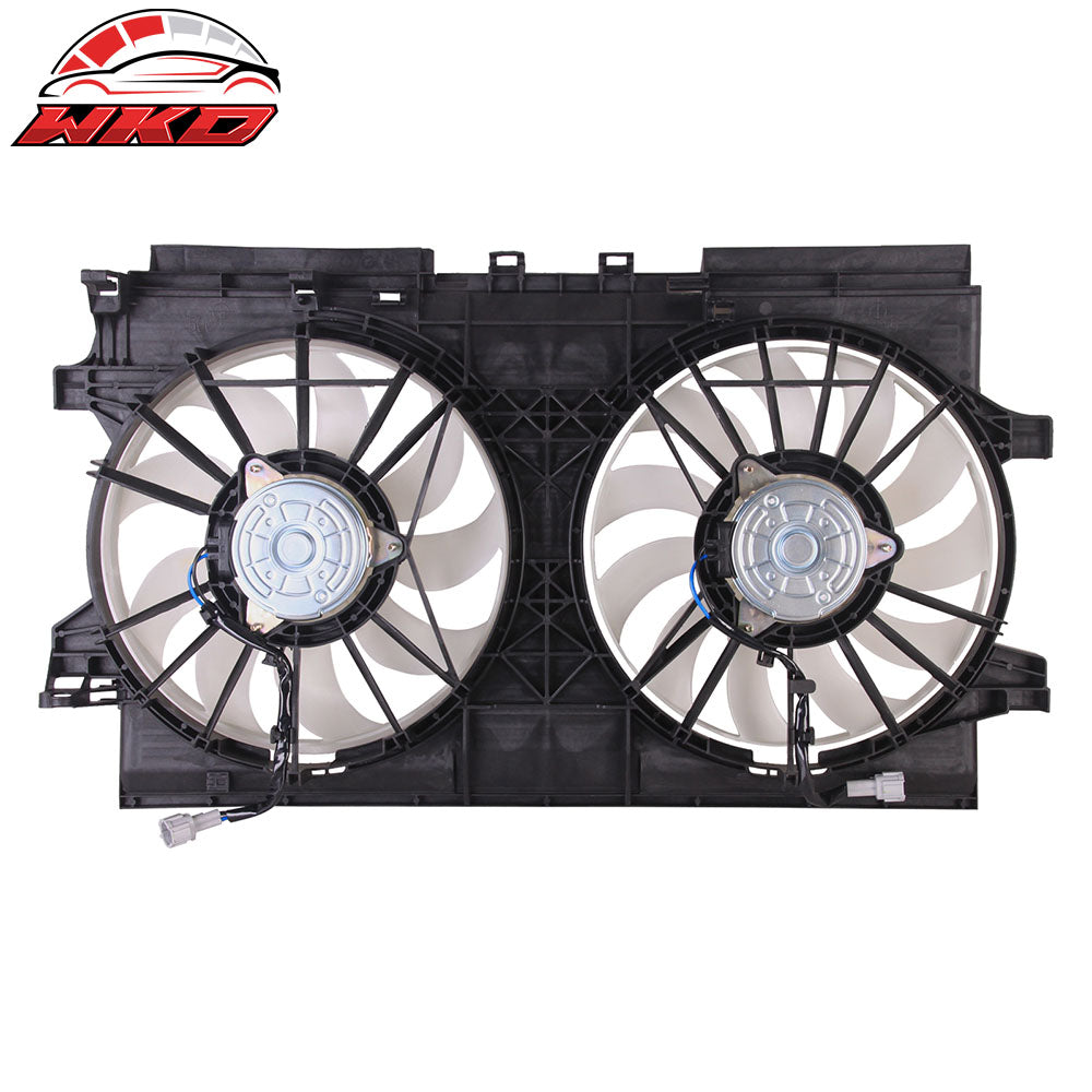 Fits 17-22 Subaru Impreza 2.0L 18-21 Crosstrek 2.0L/2.5L Radiator Cooling Fan