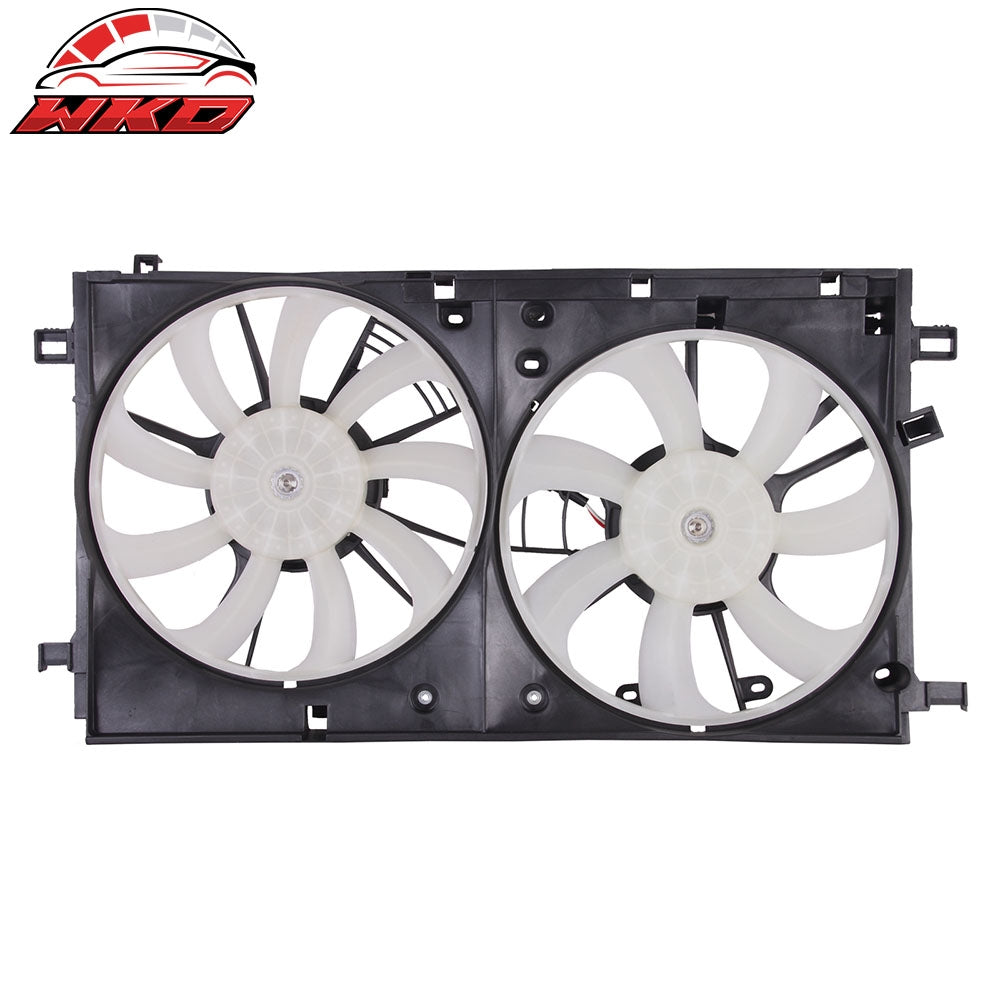 16-22 Toyota Prius 1.8L Hybrid Engine Condenser Radiator Dual Cooling Fan | Wholesale