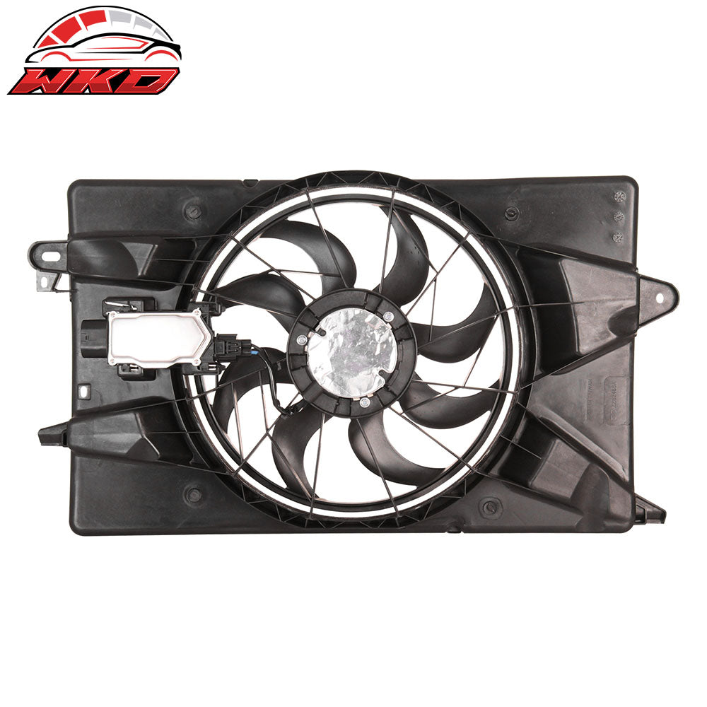 Fits 13-16 Dodge Dart 1.4L/2.0L/2.4L W/ PWM Radiator Engine Cooling Fan Single