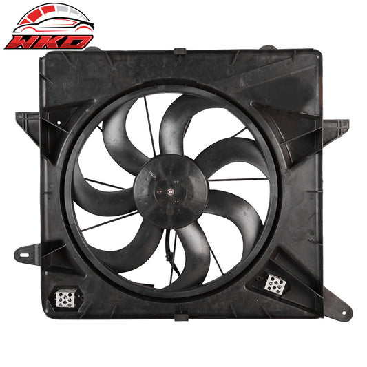 2012-16 Cadillac SRX 3.6L 2010-11 SRX 3.0L Radiator Cooling Fan Assembly Kit | Wholesale