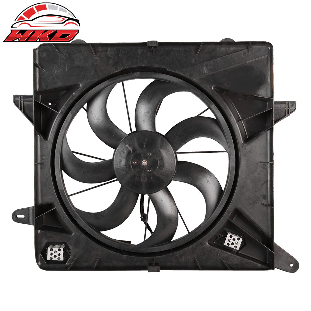 2012-16 Cadillac SRX 3.6L 2010-11 SRX 3.0L Radiator Cooling Fan Assembly Kit | Wholesale