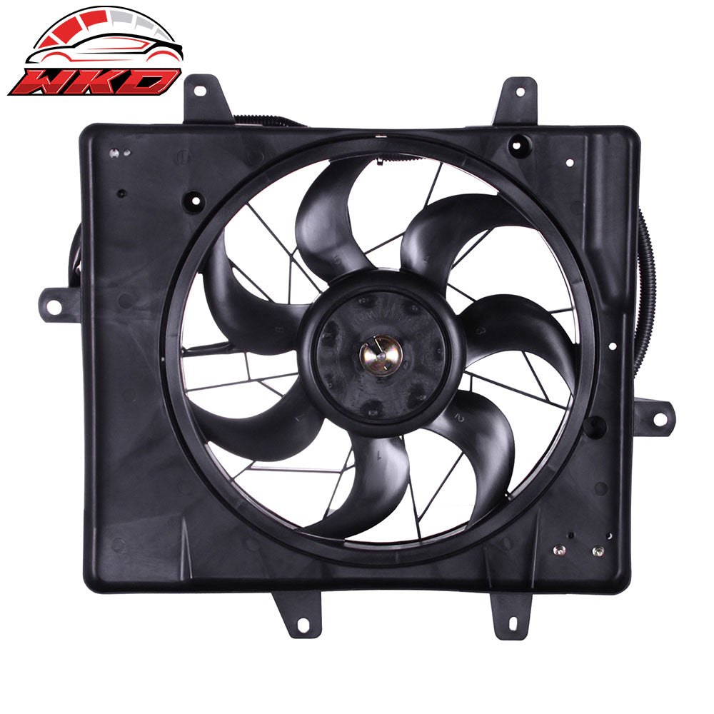 2006-10 Chrysler PT Cruiser 2.4L w/o Turbo Engine A/C Cooling Fan Assembly | Wholesale