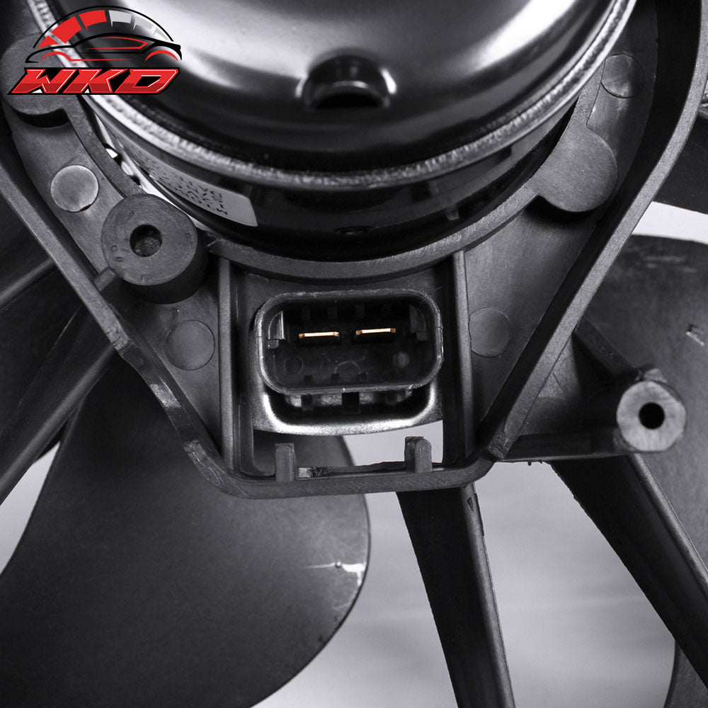 Fits 01-03 Chevrolet Venture 02-07 Buick Rendezvous Cooling Fan Dual Assembly