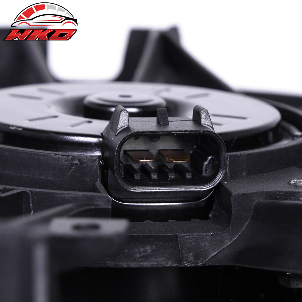 Fits 01-03 Chevrolet Venture 02-07 Buick Rendezvous Cooling Fan Dual Assembly