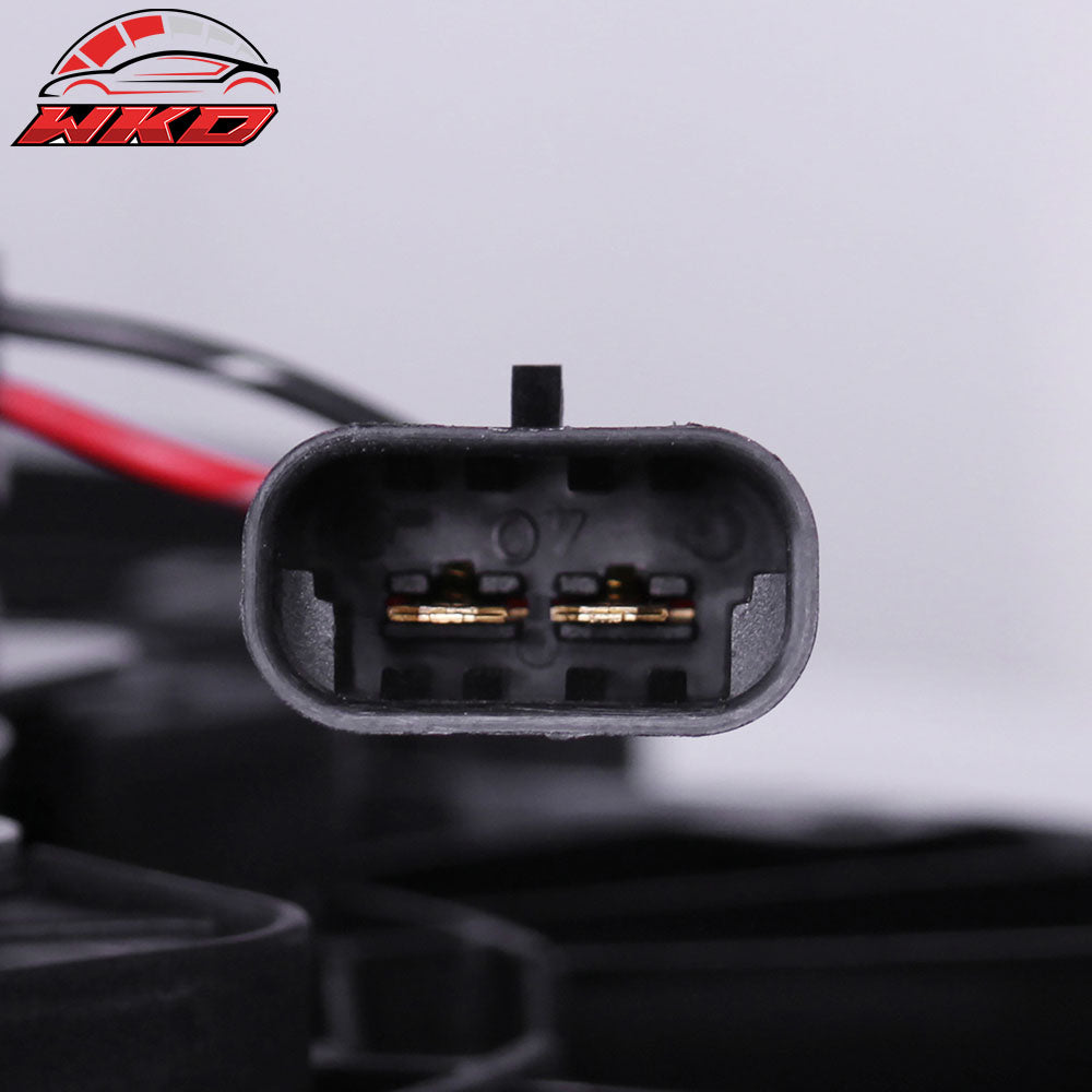 Fits 06-11 Chevy Impala/Monte Carlo 3.5/3.9L Radiator Dual Cooling Fan Assembly