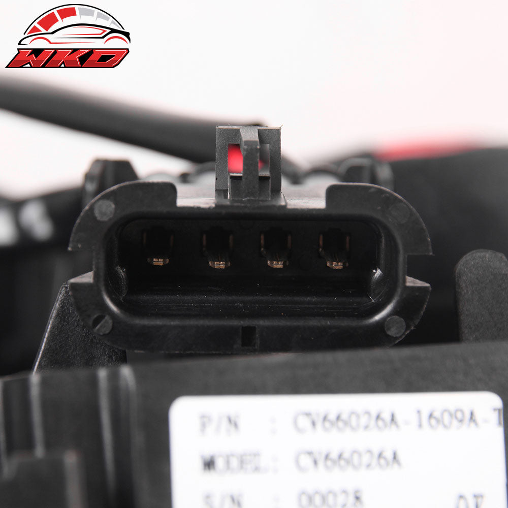 Fits 06-08 Chevy Uplander 06-07 Buick Terraza 3.9L Cooling Fan Dual Assembly