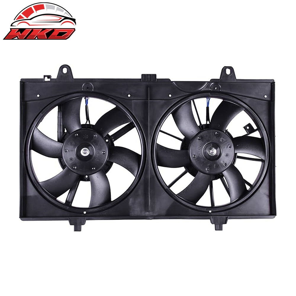 Wholesale For 07-17 Nissan Sentra 2.0L Engine Cooling Fan Dual Condenser Radiator Assembly