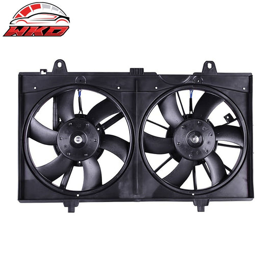 Wholesale For 07-17 Nissan Sentra 2.0L Engine Cooling Fan Dual Condenser Radiator Assembly