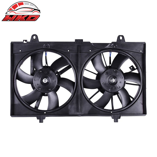 Wholesale For 07-17 Nissan Sentra 2.0L Engine Cooling Fan Dual Condenser Radiator Assembly