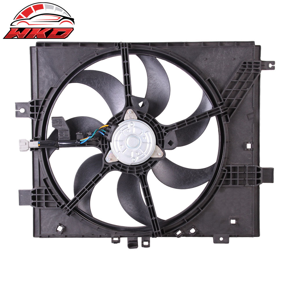 Fits 12-19 Nissan Versa Sedan 14-19 Versa Note 1.6L Radiator Engine Cooling Fan