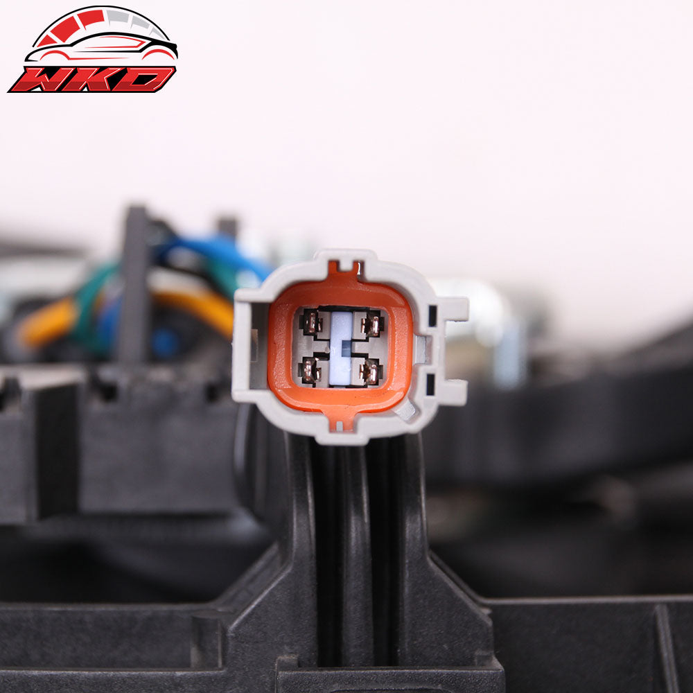 Fits 12-19 Nissan Versa Sedan 14-19 Versa Note 1.6L Radiator Engine Cooling Fan