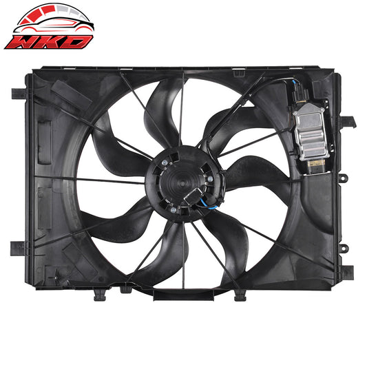 2017-19 Infiniti QX30 2014-19 Benz CLA250 Radiator Cooling Fan Assembly Kit | Wholesale