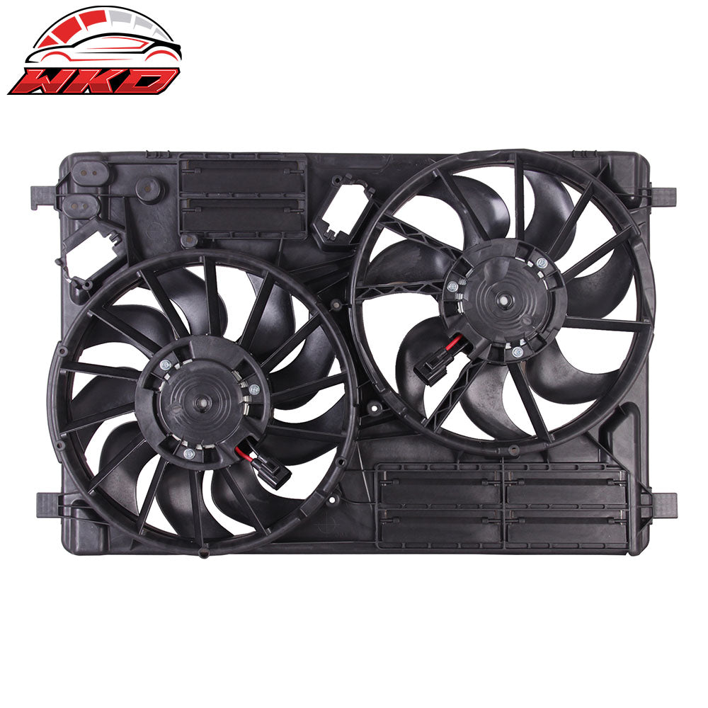 Fits 17-19 Ford Escape 1.5L 2.0L 15-18 Lincoln MKC 2.0L/2.3L Dual Cooling Fan