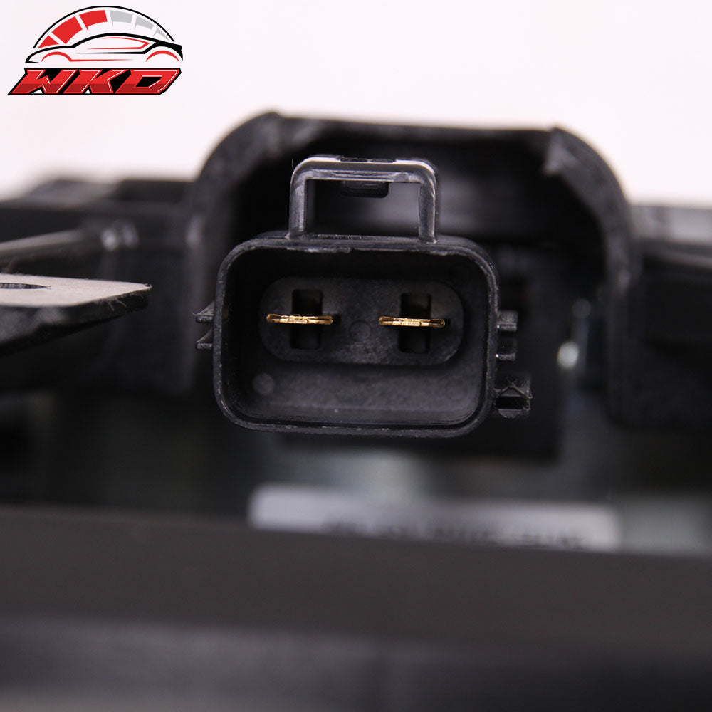 Fits 15-18 Ford Edge 2.0L/2.7L/3.5L W/O PWM Radiator Dual Cooling Fan Assembly