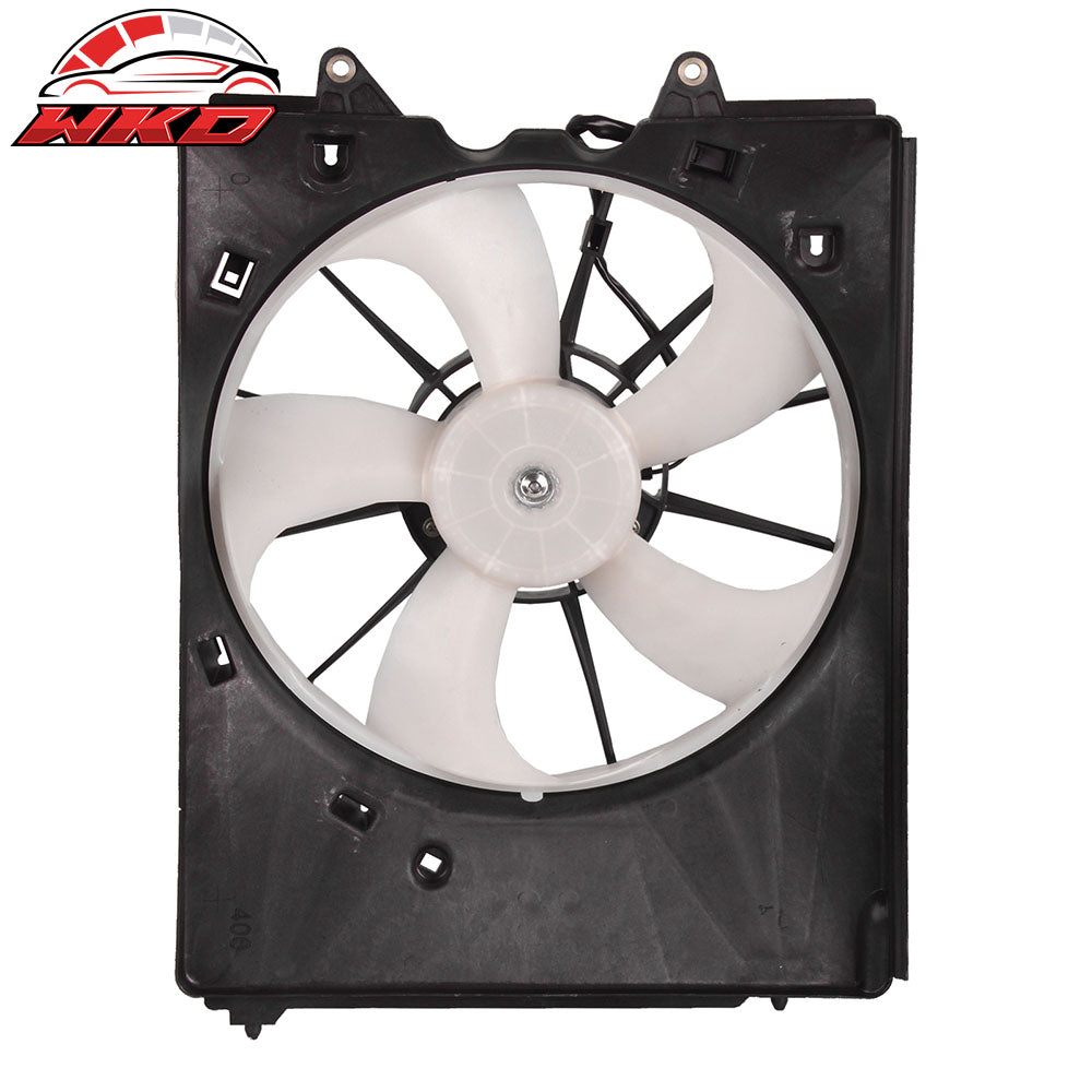 Fits 16-22 Honda Pilot 17-23 Ridgeline 3.5L Engine Radiator Cooling Fan Assembly