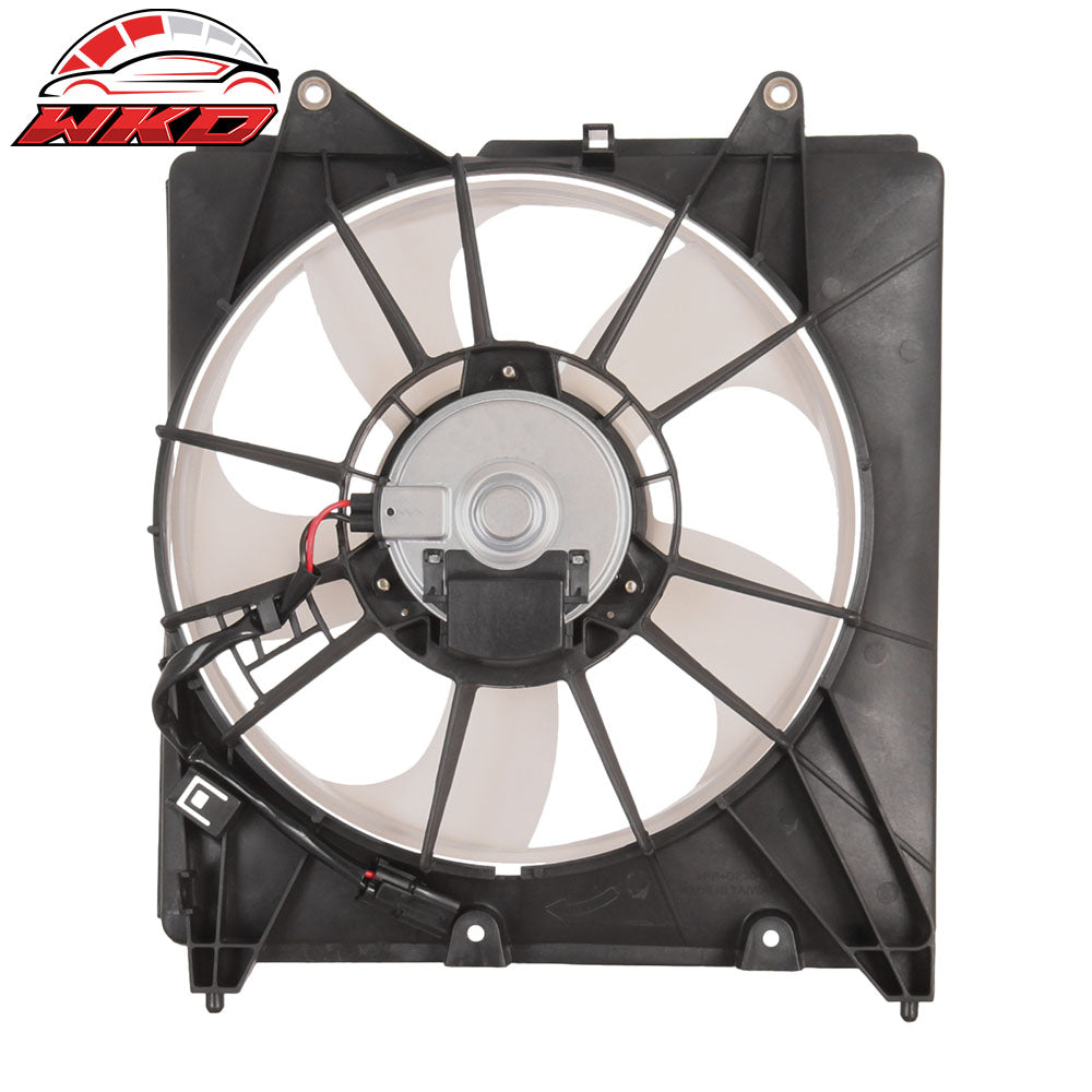 Fits 15-20 Honda FIT 1.5L OE Style Engine AC Radiator Cooling Fan Assembly Kit