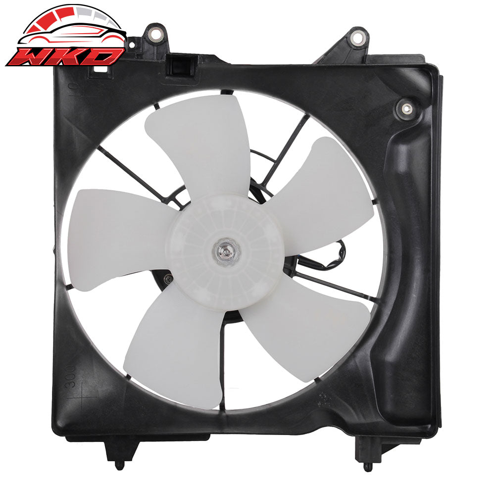 Fits 16-22 Honda HR-V L4 1.8L Engine Radiator Cooling Fan Assembly Replacement