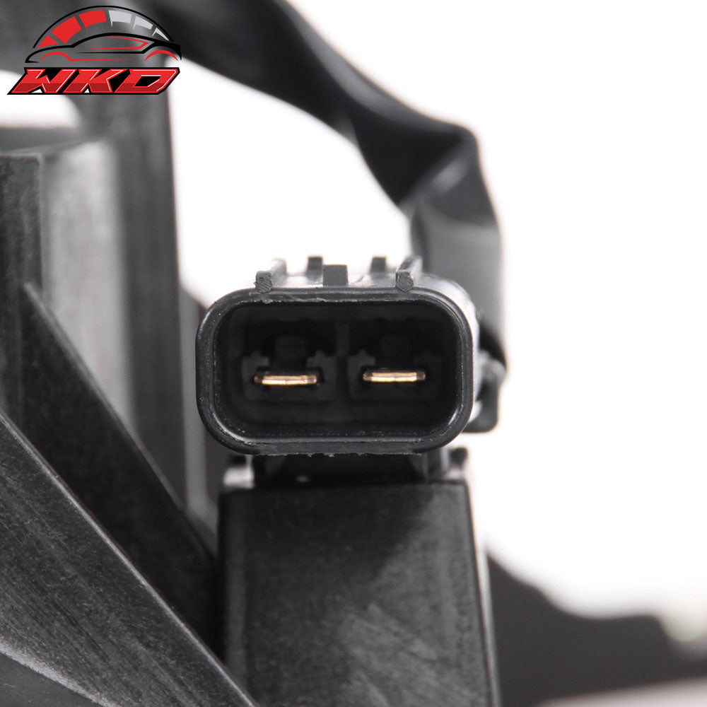 Fits 16-22 Honda HR-V L4 1.8L Engine Radiator Cooling Fan Assembly Replacement