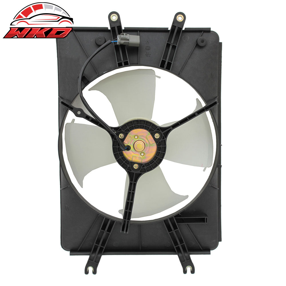 Fits 03-04 Honda Pilot 3.5L 01-02 Acura MDX 3.5L Radiator Cooling Fan Assembly