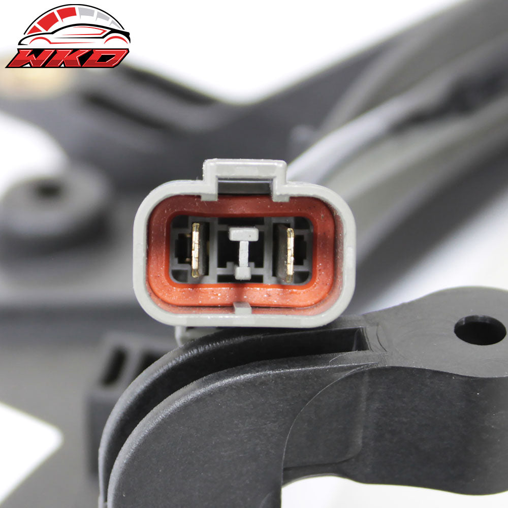 Fits 03-04 Honda Pilot 3.5L 01-02 Acura MDX 3.5L Radiator Cooling Fan Assembly