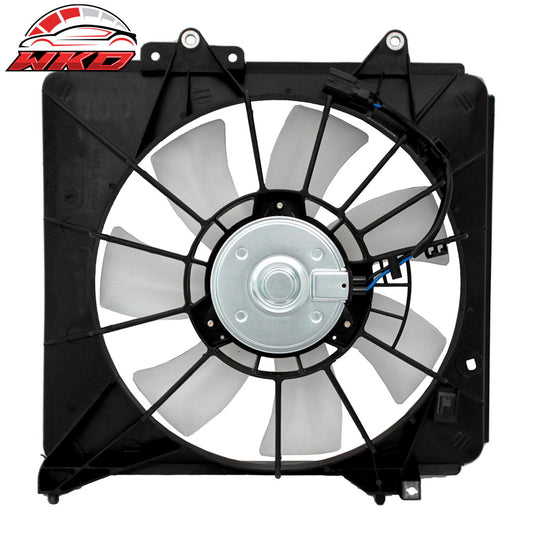 2009-14 Honda Fit 1.5L Engine Radiator Cooling Fan Assembly Kit Replacement | Wholesale