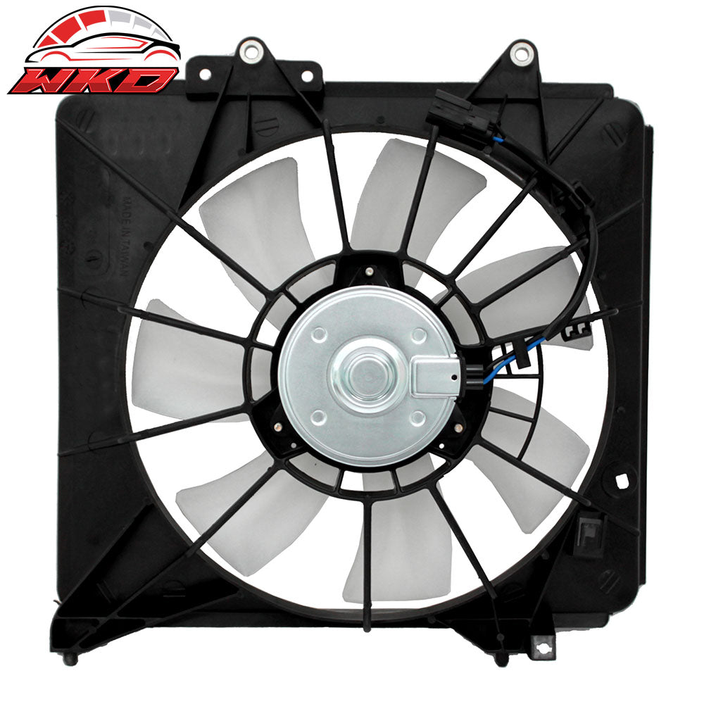 2009-14 Honda Fit 1.5L Engine Radiator Cooling Fan Assembly Kit Replacement | Wholesale