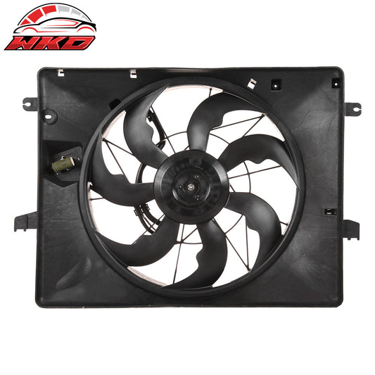 2013-14 Hyundai Genesis Coupe L4/2.0L W/ Resistor Engine Cooling Fan Assembly | Wholesale