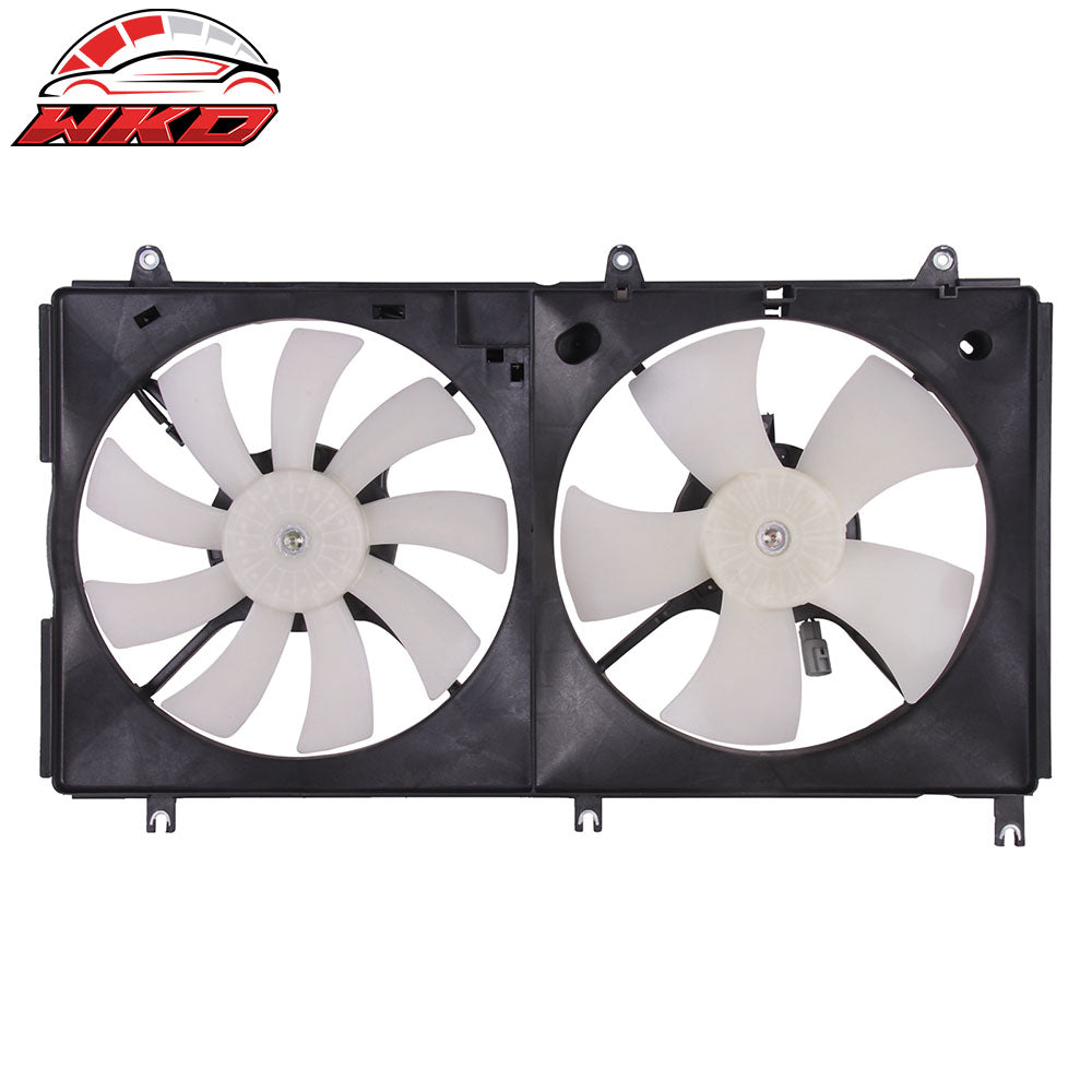 202004-2012 Mitsubishi Galant 2.4L Engine A/C Condenser Dual Cooling Fan | Wholesale