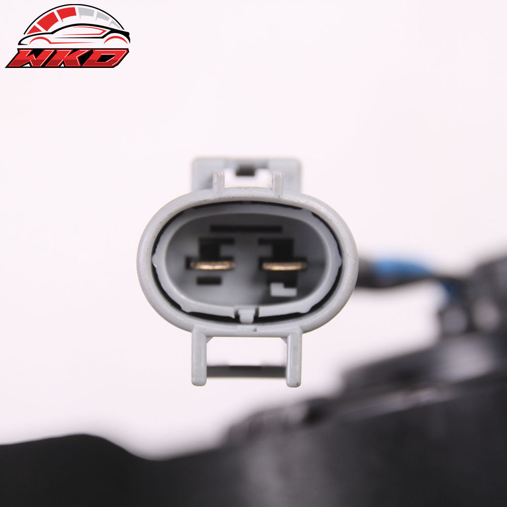 Fits 2004-2012 Mitsubishi Galant 2.4L Engine A/C Condenser Dual Cooling Fan