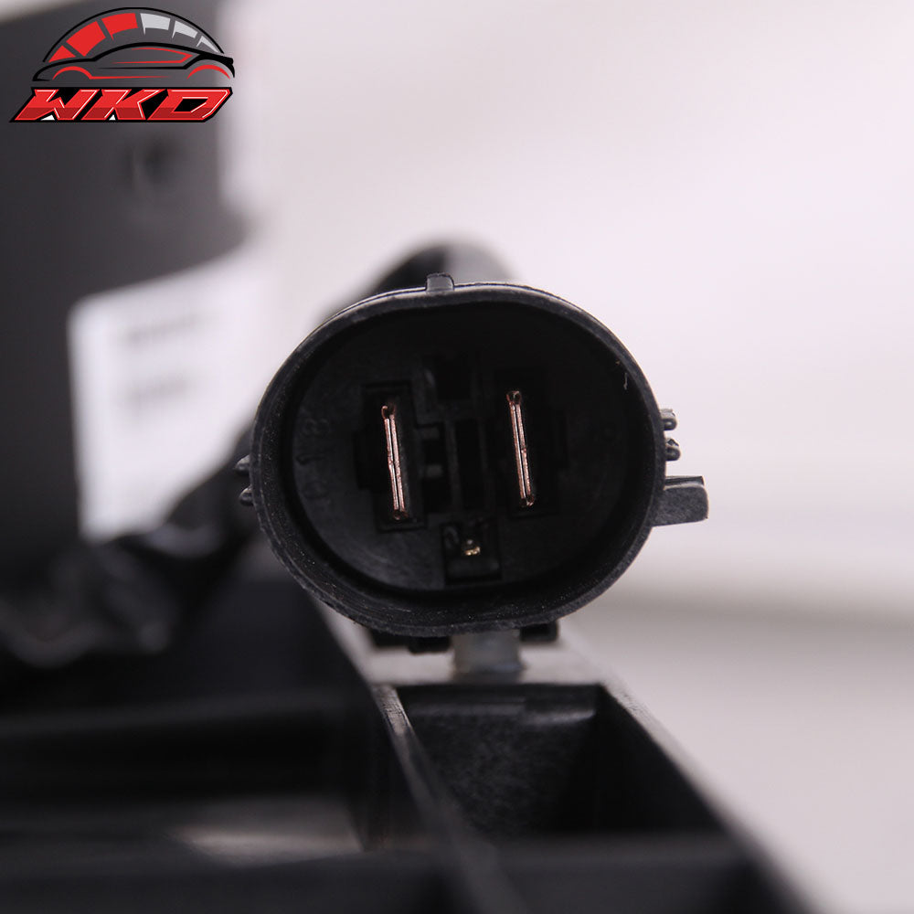 Fits 09-10 Mazda 6 2.5L/3.7L Radiator A/C Condenser Dual Cooling Fan Assembly