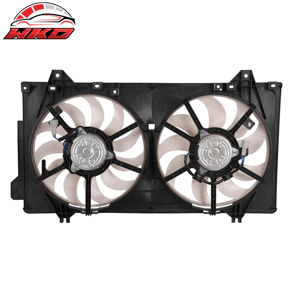 Fits 14-21 Mazda 6 2.5L OE Factory Style Engine A/C Condenser Dual Cooling Fan