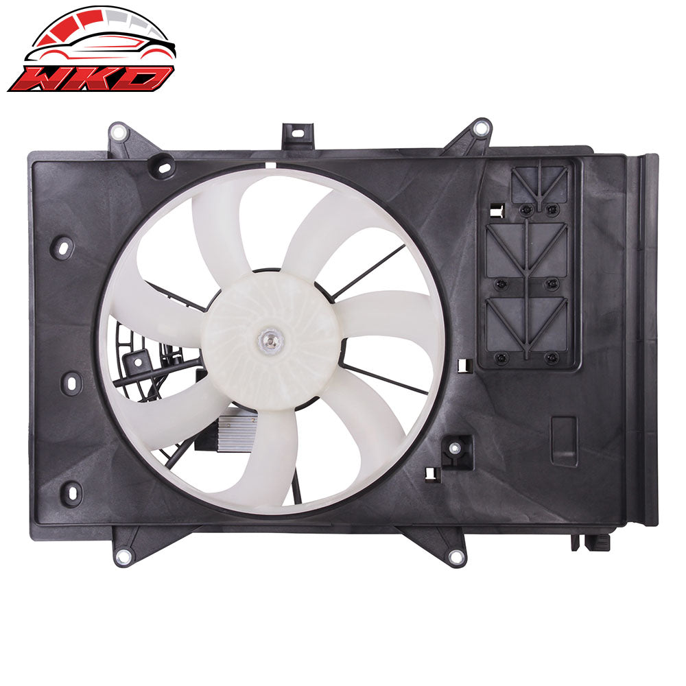 2016-22 Mazda CX-3 2.0L With PWM A/C Condenser Radiator Cooling Fan Assembly | Wholesale