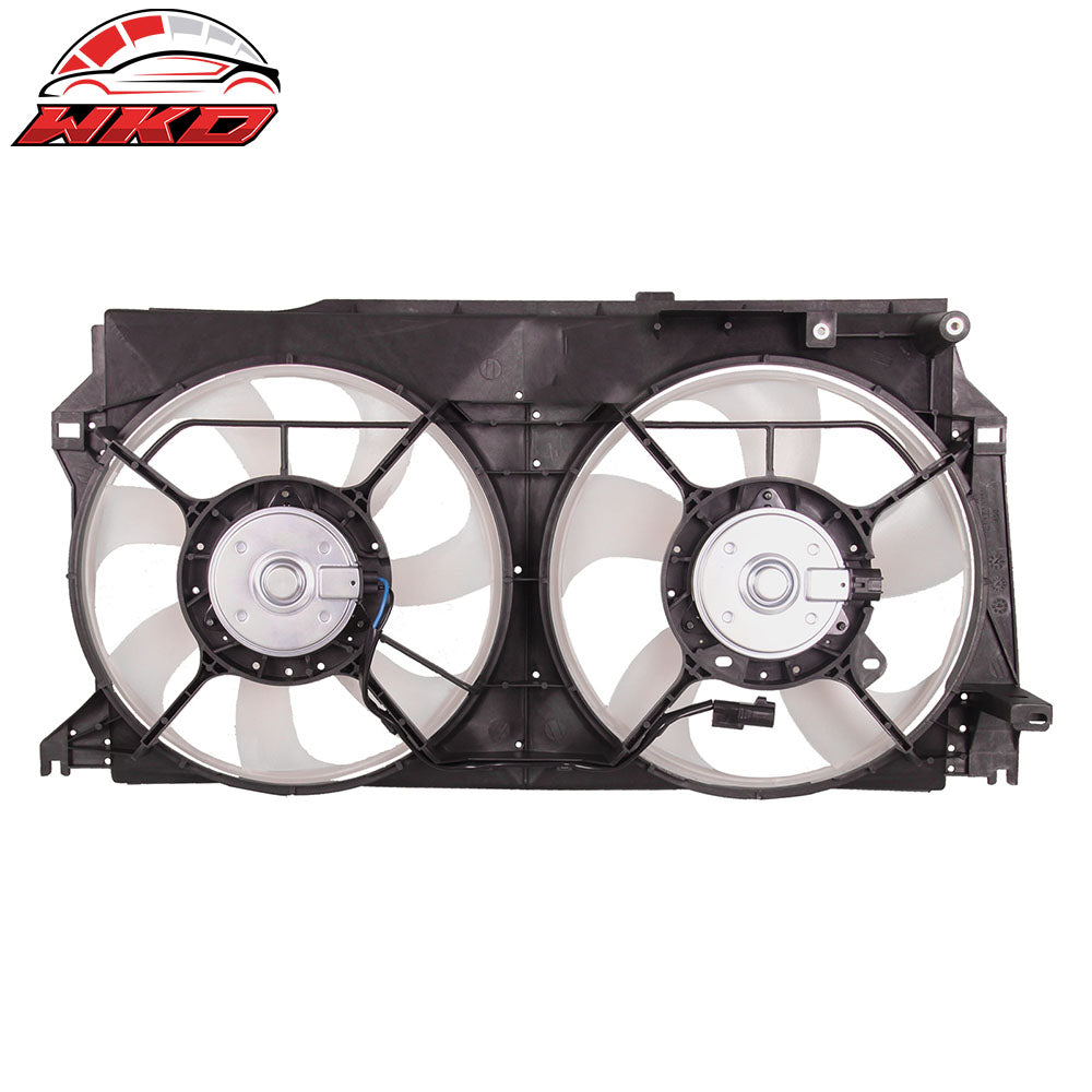 Fits 13-20 Subaru BRZ 13-16 FR-S 17-20 Toyota 86 2.0L Radiator Dual Cooling Fan