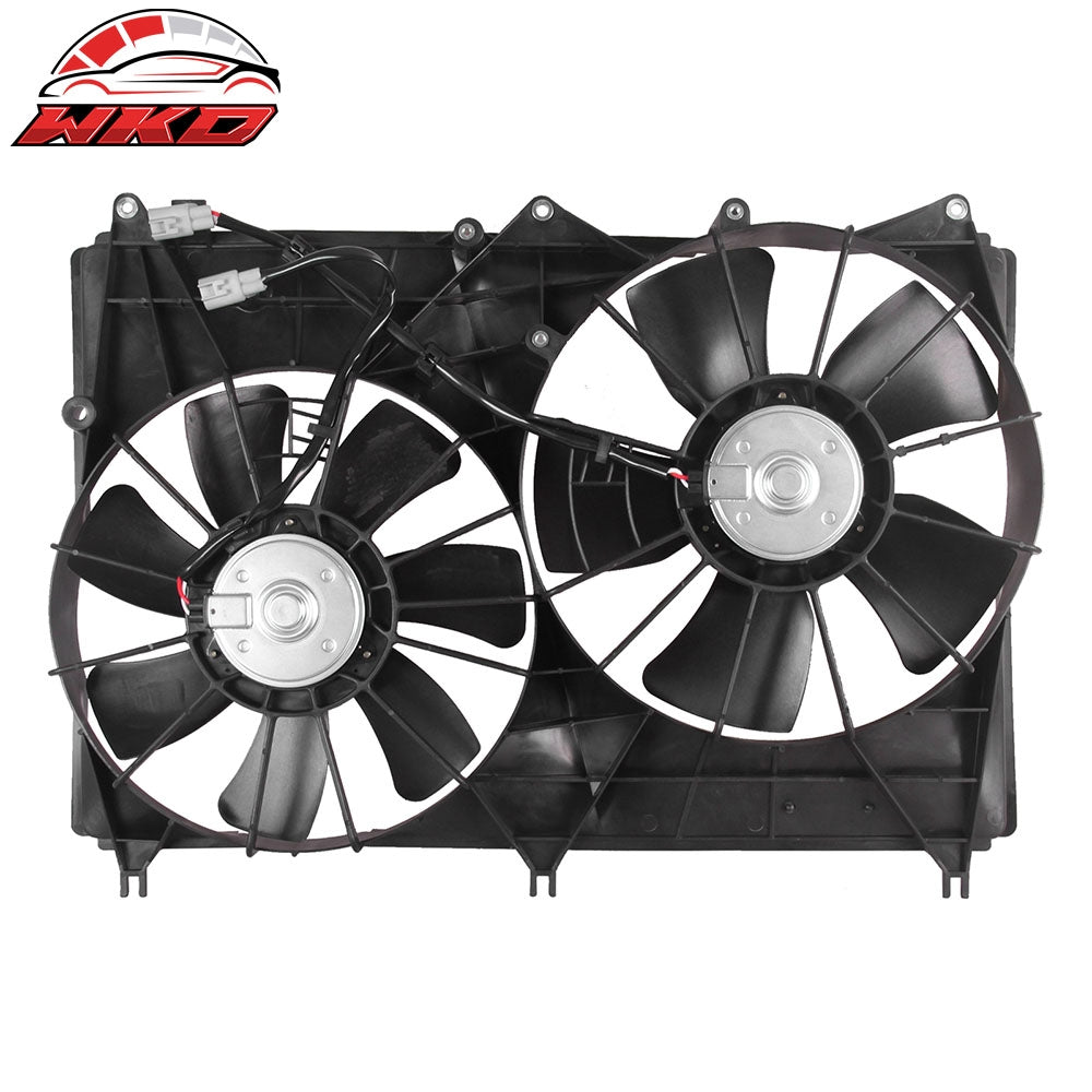 2006-13 Suzuki Grand Vitara 2.4L/2.7L/3.2L Engine Dual Radiator Cooling Fan | Wholesale