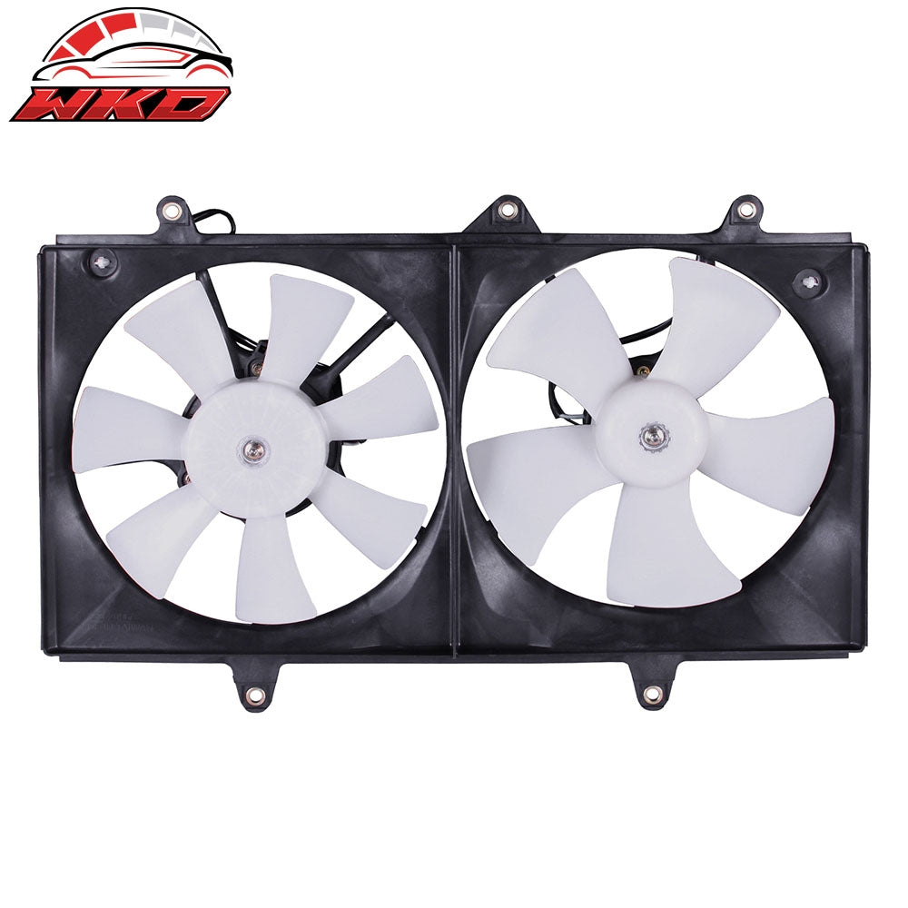 1998-02 Toyota Corolla 1.8L& Chevy Prizm A/C Condenser Dual Cooling Fan Kit | Wholesale