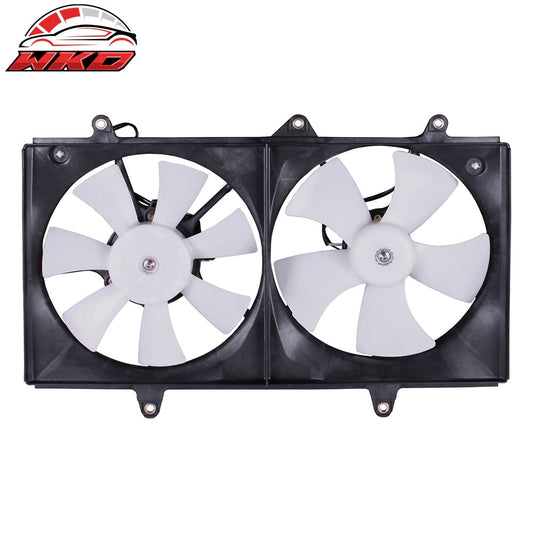 1998-02 Toyota Corolla 1.8L& Chevy Prizm A/C Condenser Dual Cooling Fan Kit | Wholesale