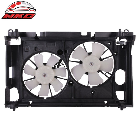 2010-15 Toyota Prius 1.8L 2012-18 Prius V 1.8L Radiator Dual Cooling Fan Kit | Wholesale