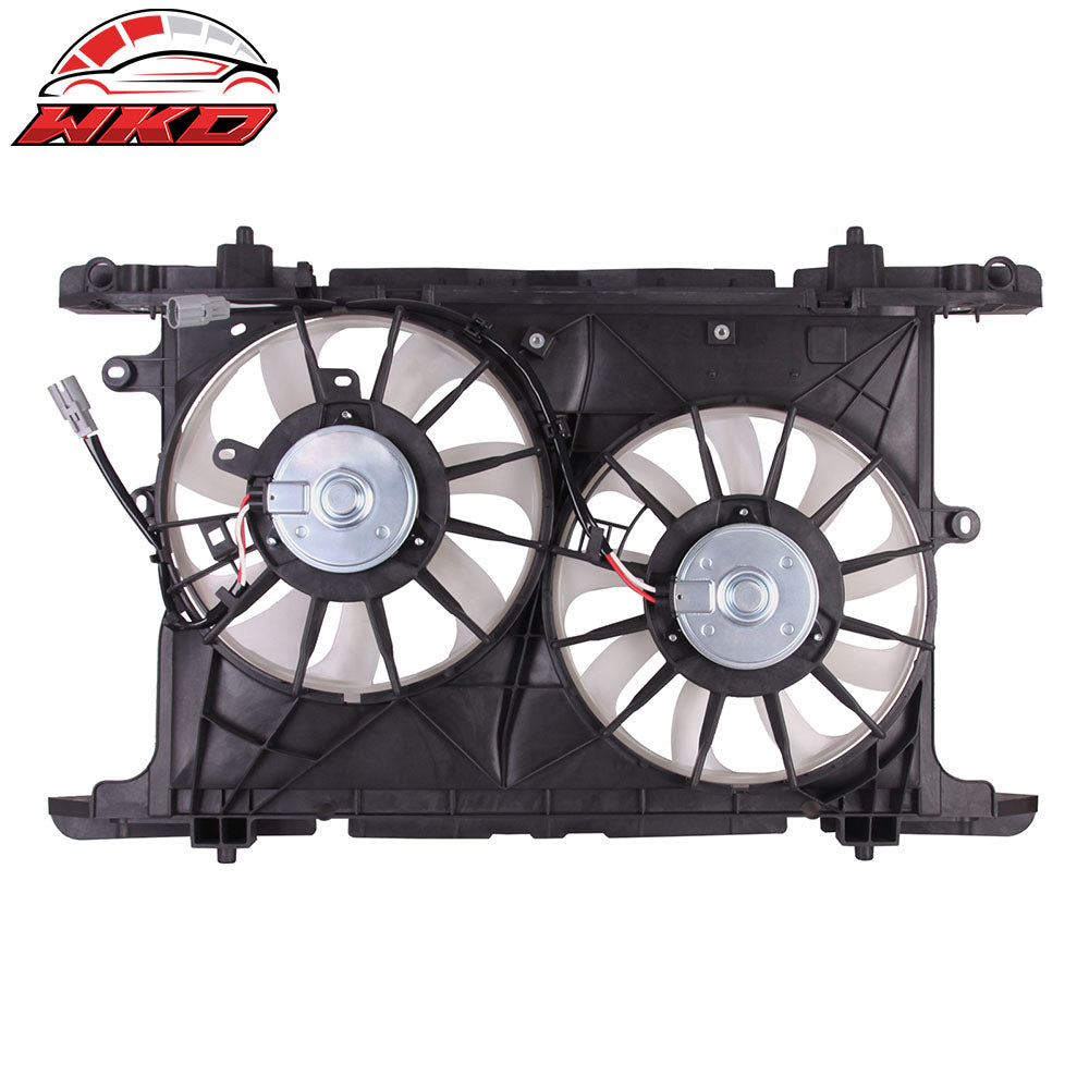Fits 08-15 Scion xB W/ Shroud Upper Radiator Dual Cooling Fan Assembly OE Style