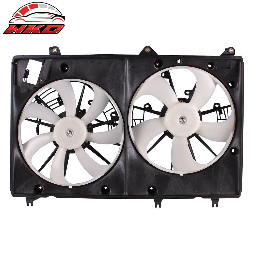 2008-10 Toyota Highlander 2.7L/3.5L W/ Towing A/C Condenser Dual Cooling Fan | Wholesale