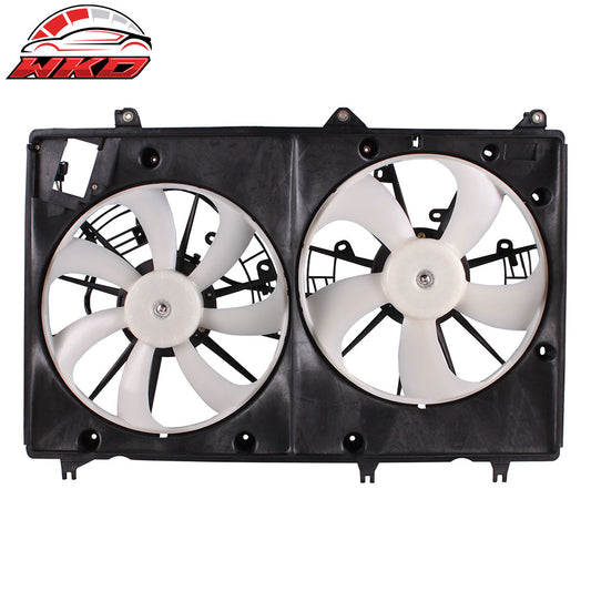 2008-10 Toyota Highlander 2.7L/3.5L W/ Towing A/C Condenser Dual Cooling Fan | Wholesale