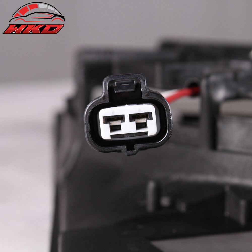 Fits 08-10 Toyota Highlander 2.7L/3.5L W/ Towing A/C Condenser Dual Cooling Fan