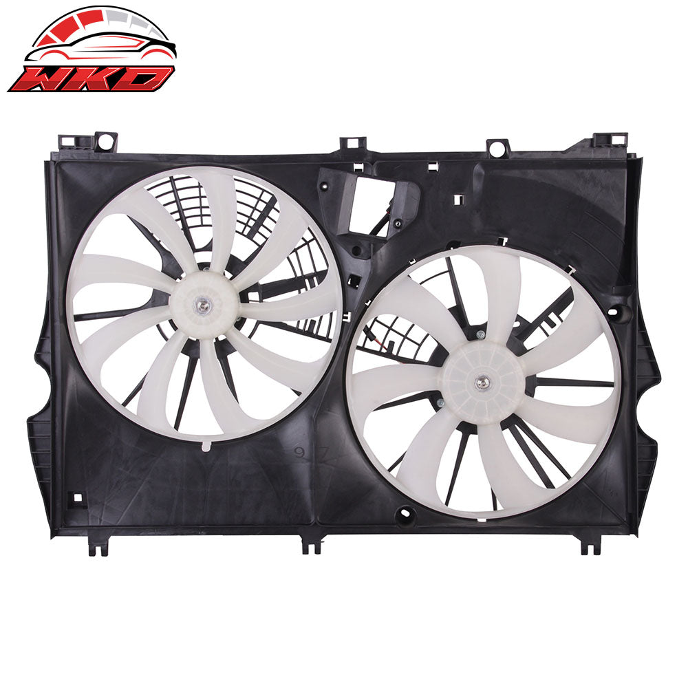 Wholesale For 16-22 Lexus RX350 V6/3.5L W/O Towing Dual Radiator Cooling Fan Assembly