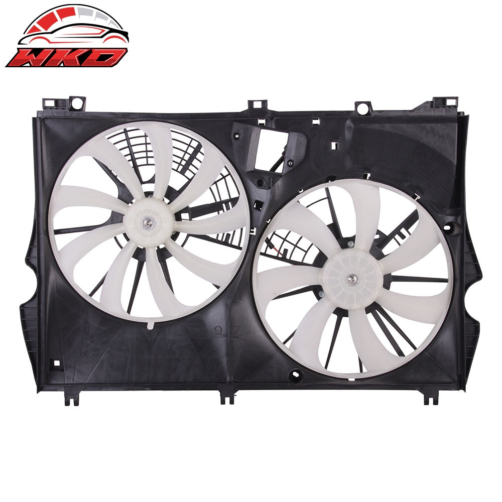 Wholesale For 16-22 Lexus RX350 V6/3.5L W/O Towing Dual Radiator Cooling Fan Assembly
