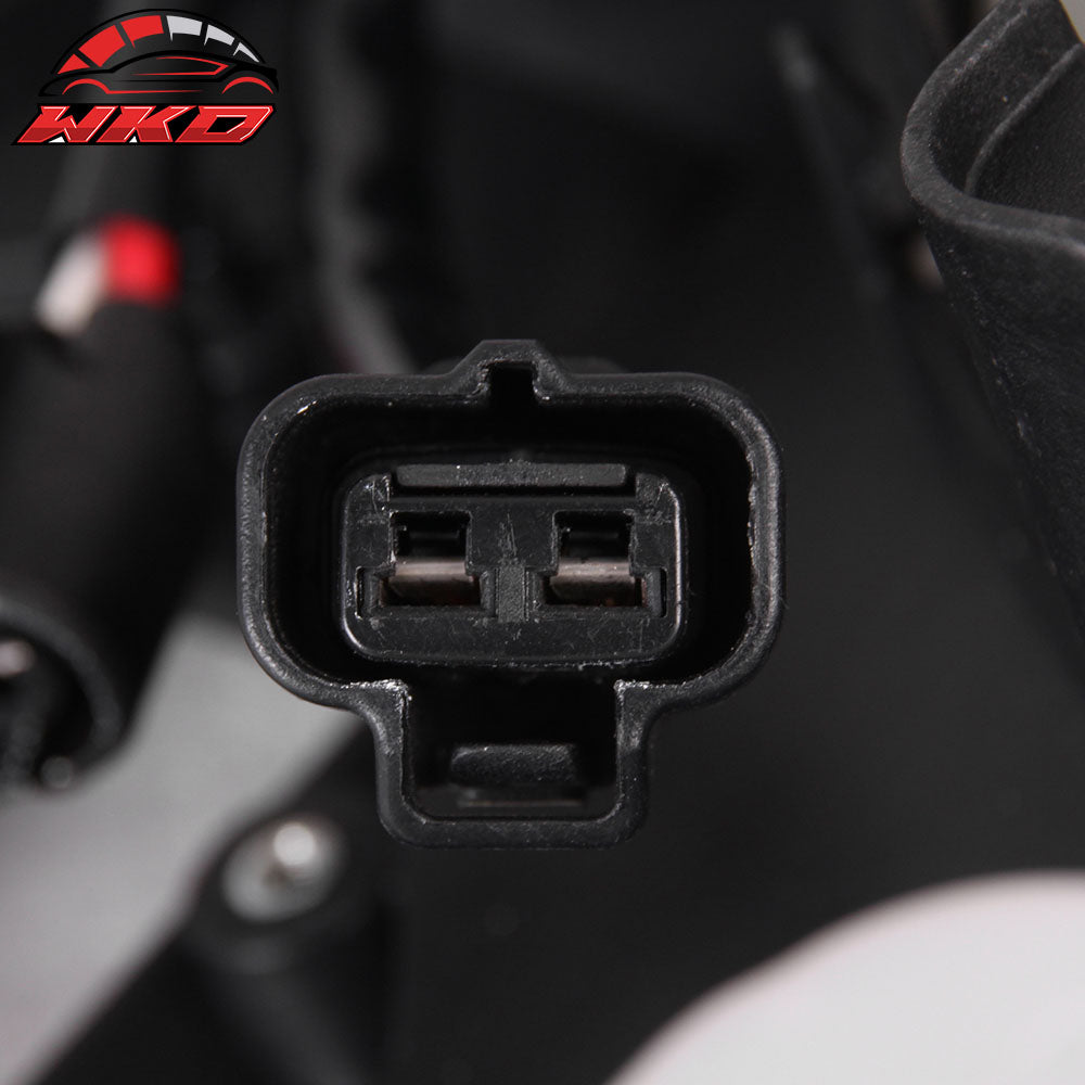 Fits 16-22 Lexus RX350 V6 3.5L W/o Towing Engine Dual Radiator Cooling Fan Kit