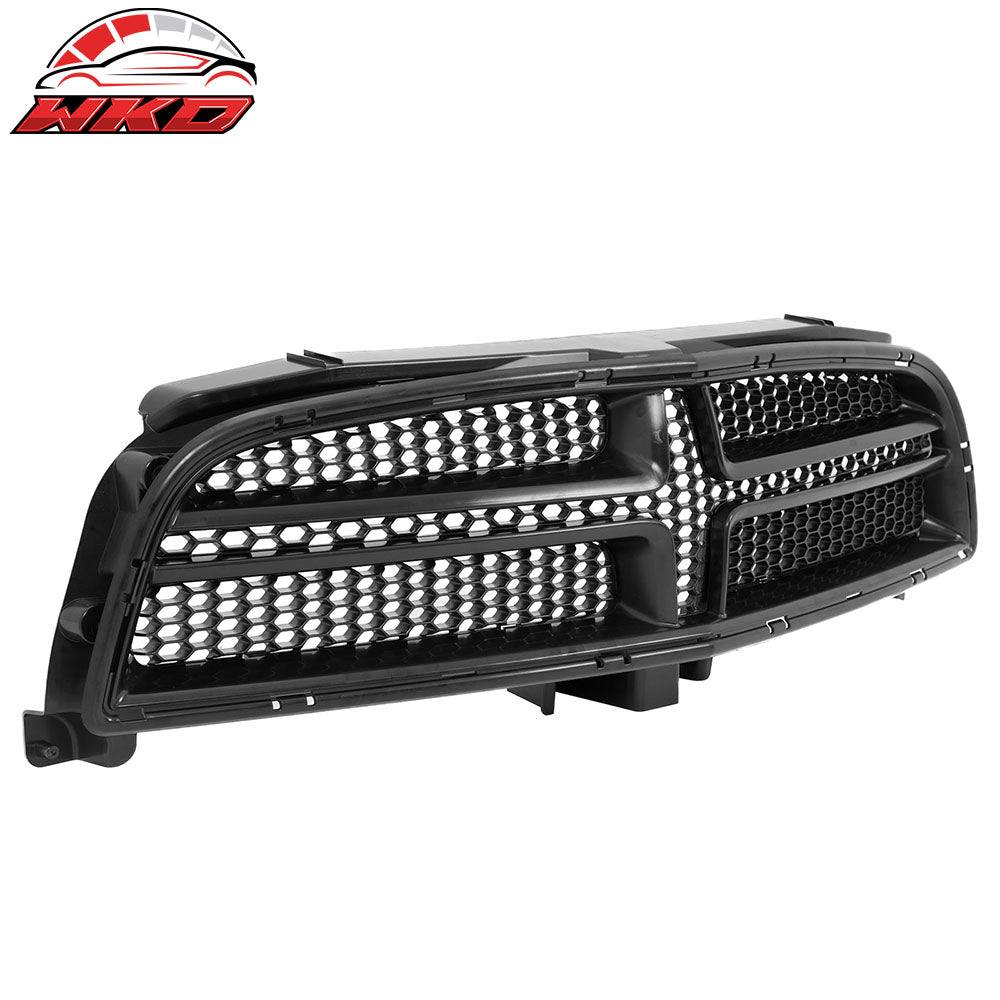 Fits 12-14 Dodge Charger SRT8 OE Factory Style Front Upper Radiator Grille - ABS