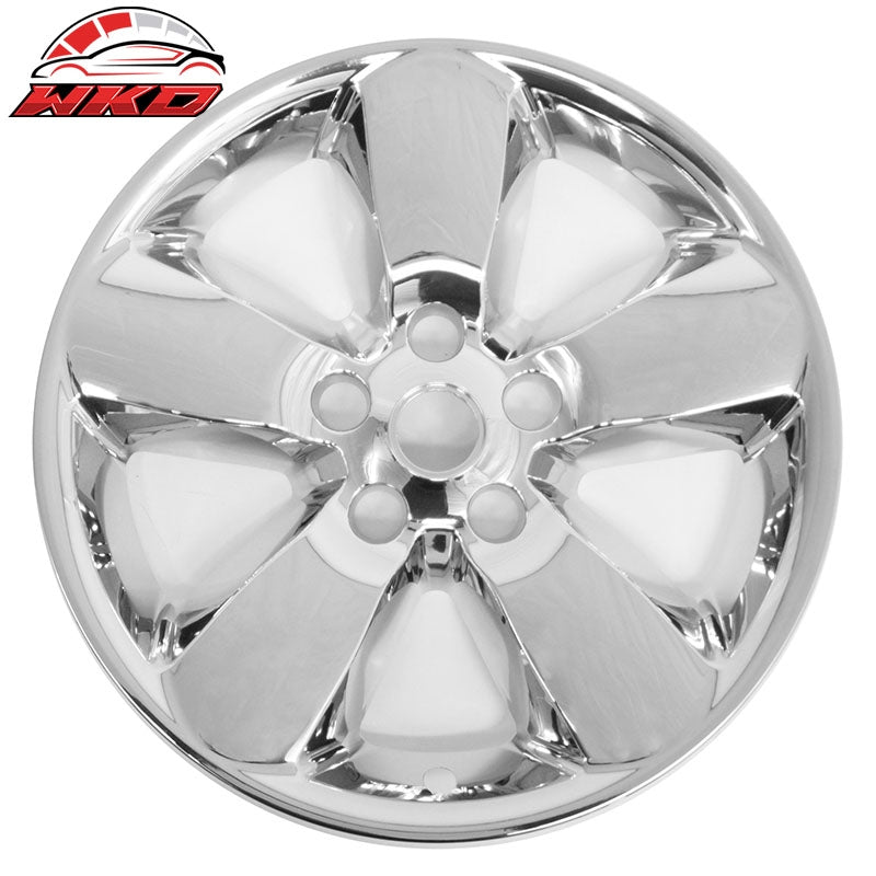Fits 13-18 Ram 1500 19-24 1500 Classic Chrome 20" Wheel Covers Hubcaps 4PCS Set