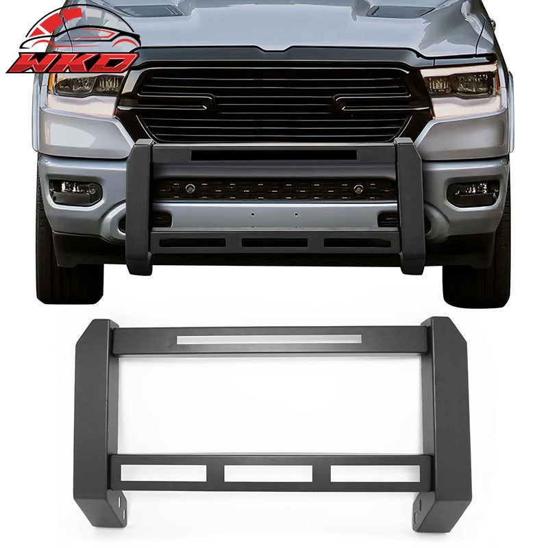 Wholesale 19-24 Ram 1500 Bull Bar Front Brush Push Bumper Grille Guard Protector